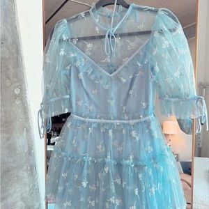 light blue Alice McCall romper!